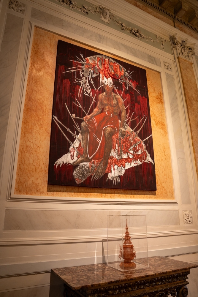 Sornchai ศิลปิน SMC at Venice Biennale