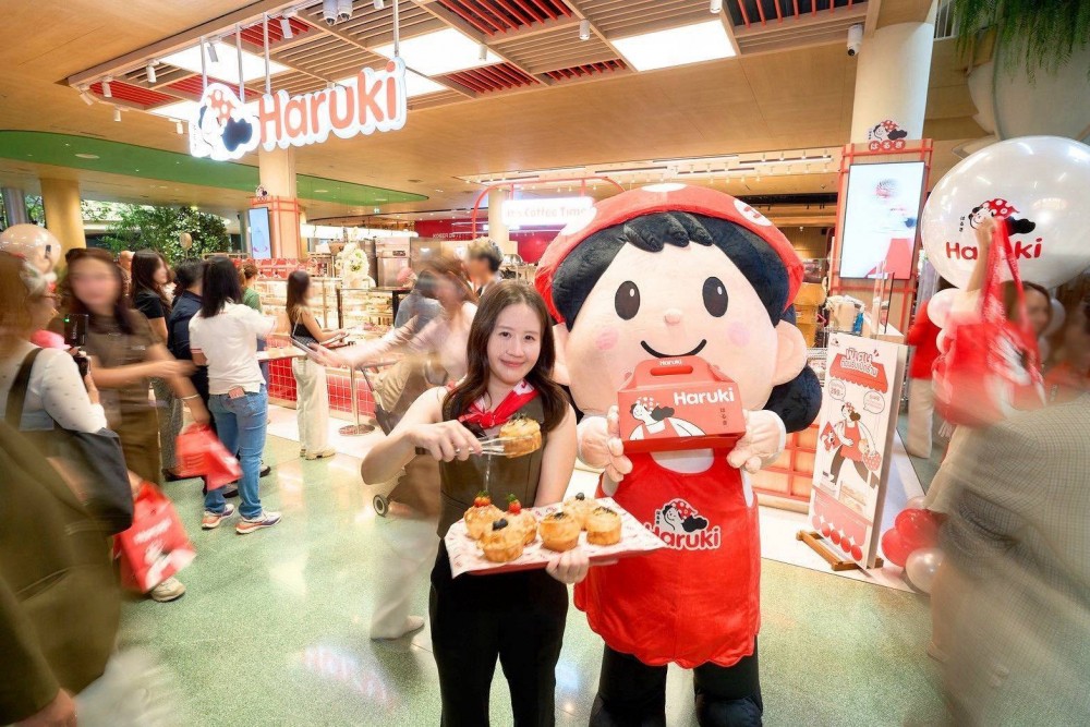 สายเบเกอรี่ต้องไป! HARUKI ร้านขนมปังสไตล์ญี่ปุ่นเปิดใหม่ ใน Central Northville เสิร์ฟ Haru Miso Pan ที่นี่ที่เดียว