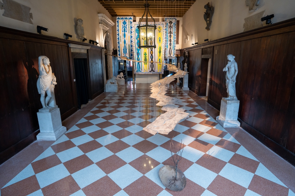 งานเรืองศักดิ์ ที่ Venice Biennale 2026
