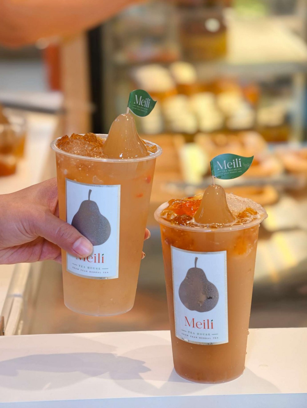 Meili Tea House “สาลี่ตุ๋น” เครื่องดื่มและของหวานสุดคูลของสายเฮลท์ตี้ ที่ centralwOrld