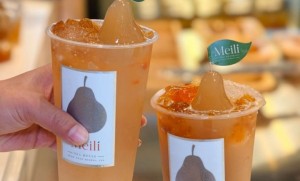 Meili Tea House “สาลี่ตุ๋น” เครื่องดื่มและของหวานสุดคูลของสายเฮลท์ตี้ ที่ centralwOrld