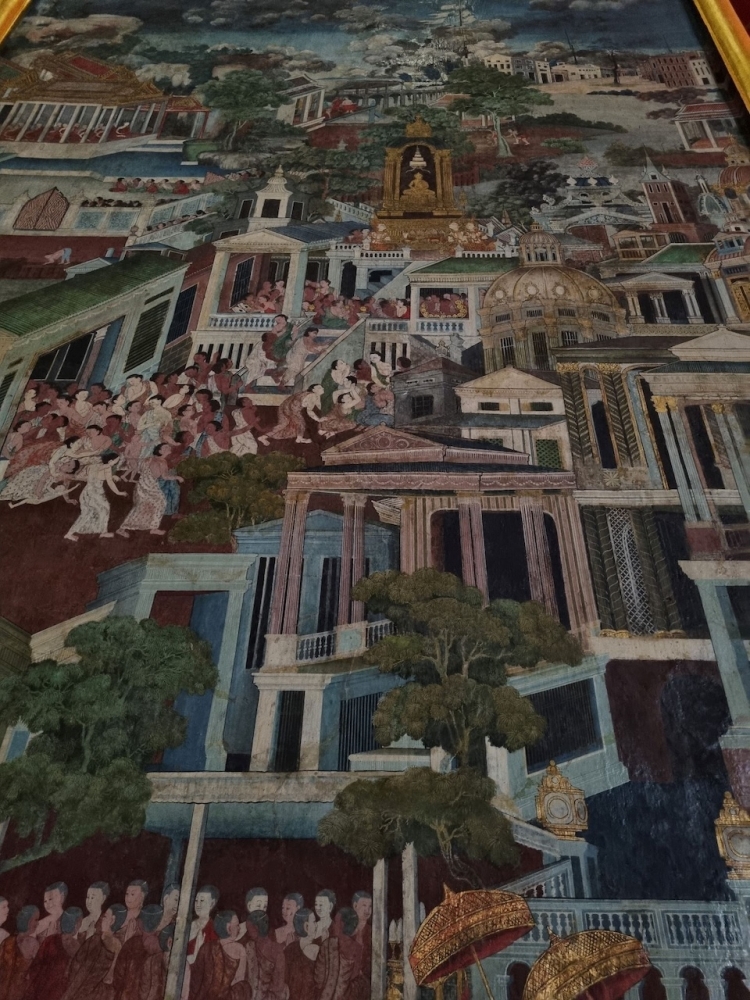 Mural Painting ​ วัดพระแก้ววังหน้า