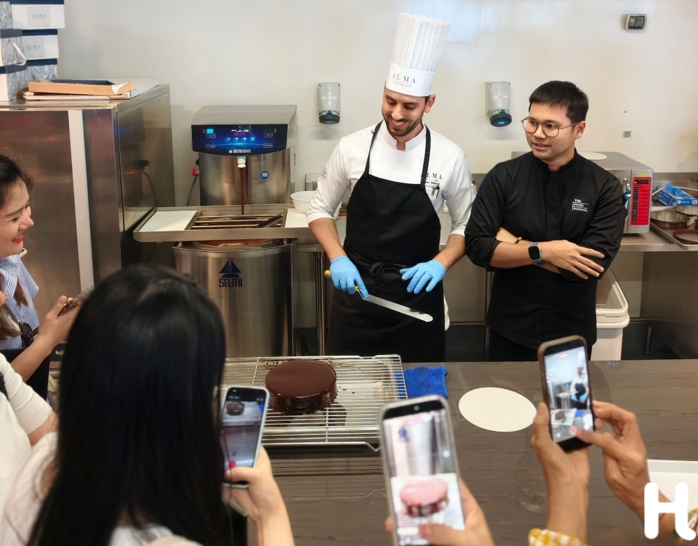 The Food School of Bangkok- Italian Pastry