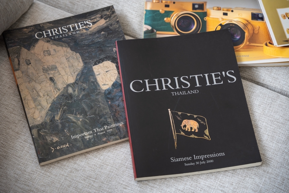 Art Acution Christie's Thailand