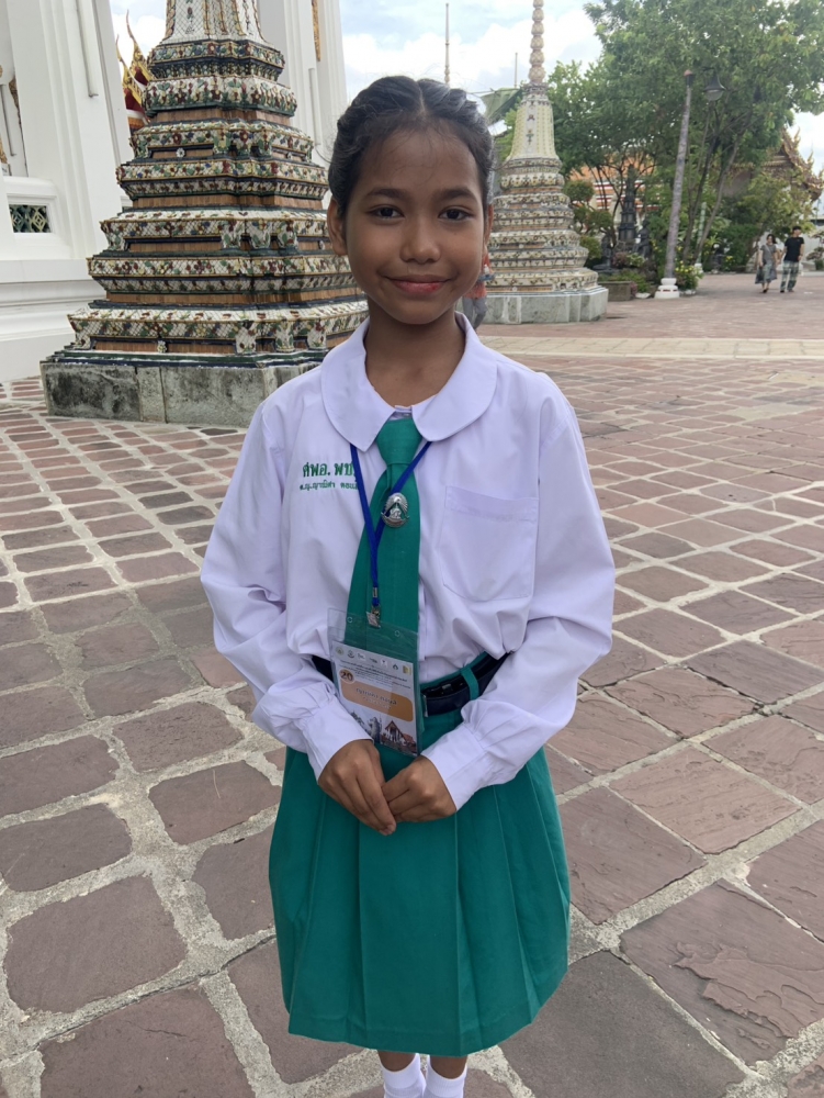 เยาวชนตัวอย่าง ไบร์ท ญาณิศา
