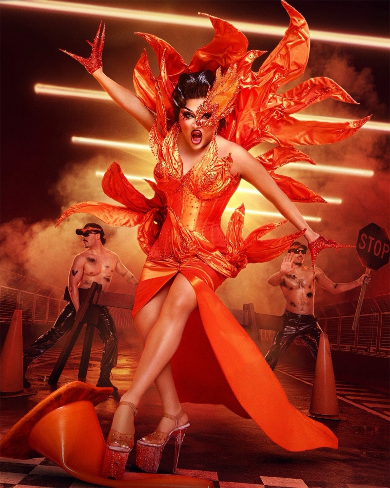 Morphine Love Dion _Drag Queen