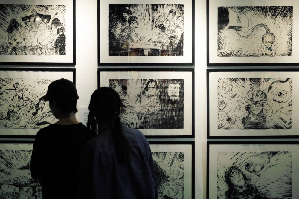 SPEAK UP /art exhibition BACC
