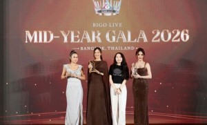 ส่องโลกครีเอเตอร์ยุคใหม่ Bigo Live รวมตัว Top Creator ไทย–เอเชีย ในงาน Thailand Mid-Year Gala 2026