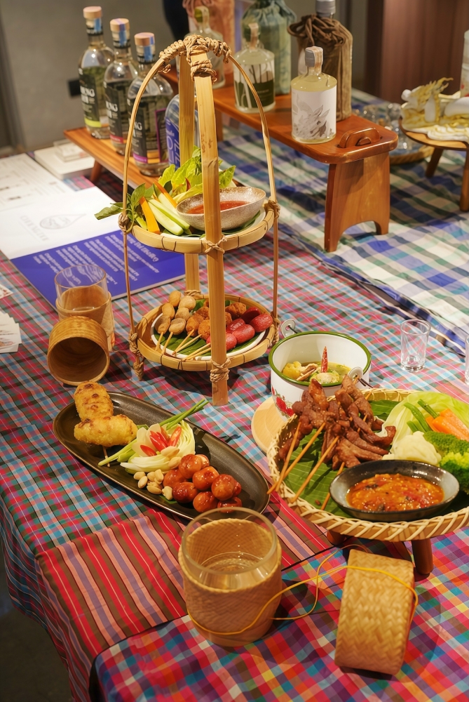 ASAI E-Sarn Week menu /local crafted drinks