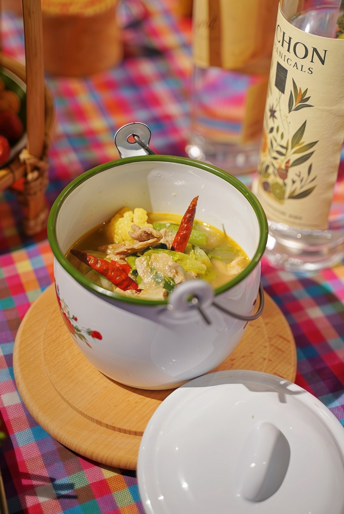 Thai crafted IN-Chon at E-Sarn Week menu /ASAI Bangkok Sahtorn