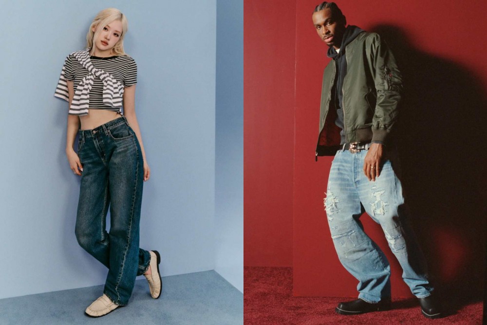 Levi's® ชวน ROSÉ และ Shai Gilgeous-Alexander เปิดตัวแคมเปญ Keep it Loose.