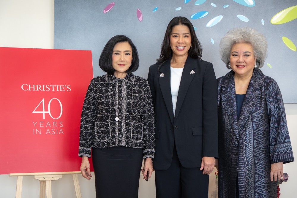 28 ปี Christie’s ในไทย กับรสนิยมของนักสะสมที่เปลี่ยนไป