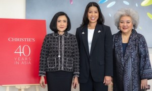 28 ปี Christie’s ในไทย กับรสนิยมของนักสะสมที่เปลี่ยนไป
