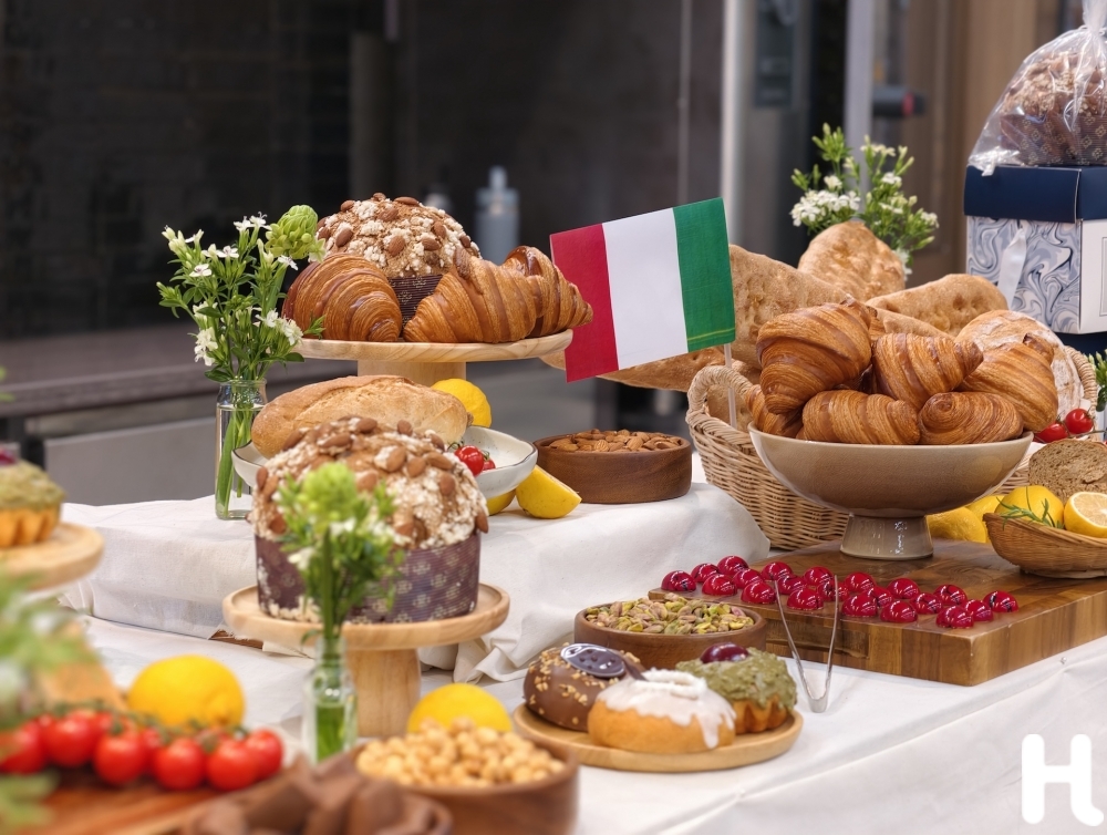 Italian pastry & bakery - ALMA -The Food SChool Bangkok