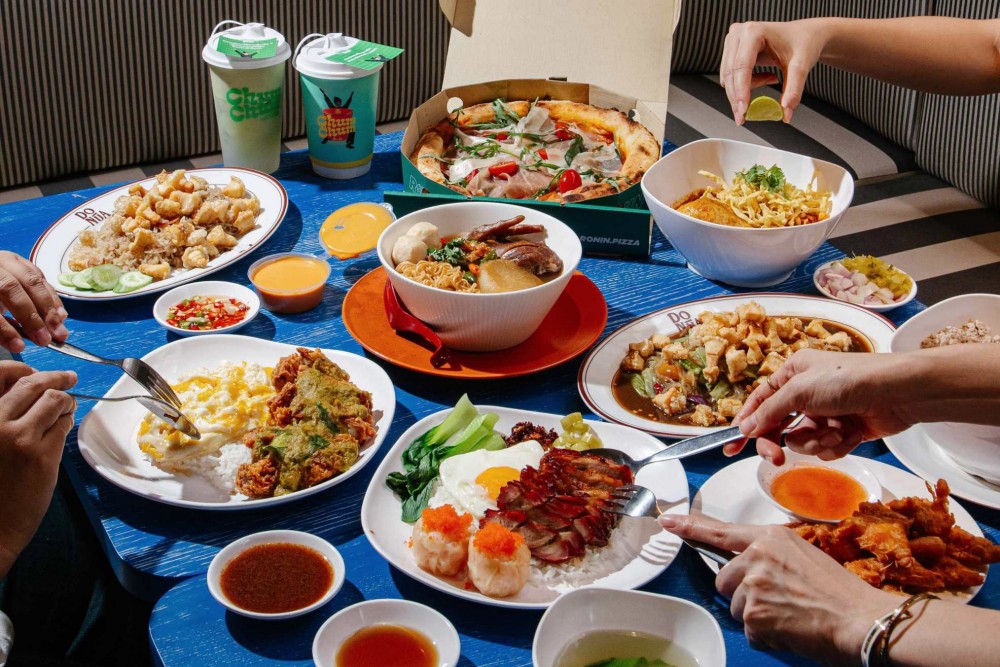 600 เมนู 1,000 ที่นั่ง ใช้ชีวิตให้ออกรสออกชาติกว่าเดิม ที่ ORK-ROS Foodyard ในเกษรวิลเลจ