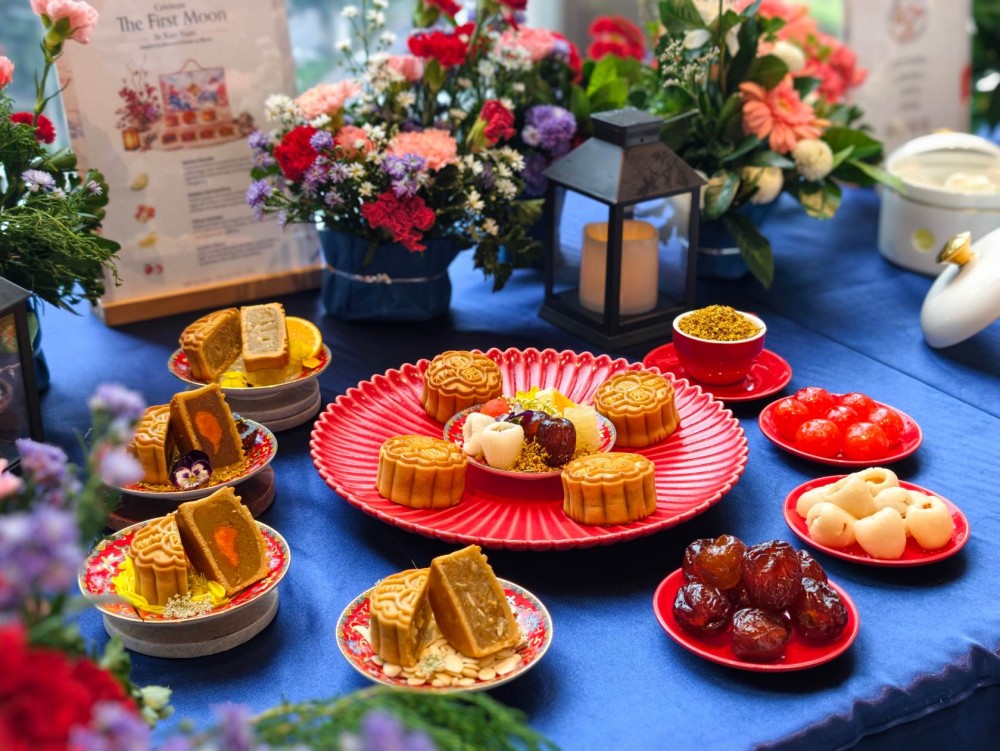 Afternoon Tea ในเวอร์ชันจีนร่วมสมัย The First Moon @Xian Yuan – Heaven’s Garden in Bloom
