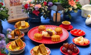 Afternoon Tea ในเวอร์ชันจีนร่วมสมัย The First Moon @Xian Yuan – Heaven’s Garden in Bloom
