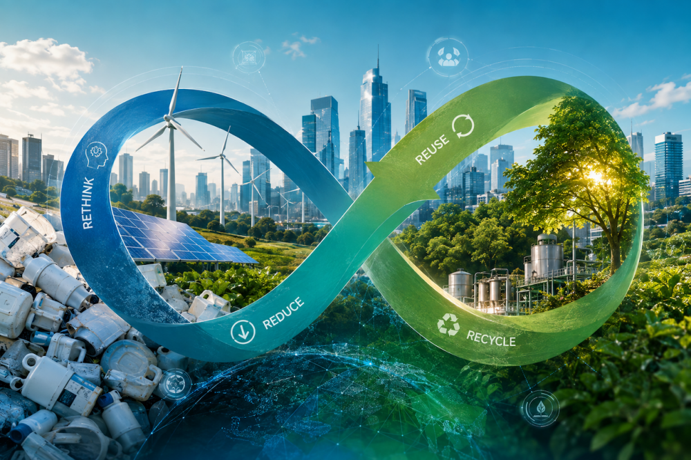 CIRCULAR ECONOMY FORUM 2026 จากเป้าหมายความยั่งยืน สู่กลยุทธ์การเติบโตของธุรกิจ