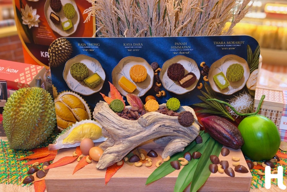 “Sarn” Mooncake Collection 2026 เสน่ห์ขนมไทย วัตถุดิบไทย รังสรรค์ด้วยฝีมือเชฟไทย ในงานหัตถศิลป์ไทย