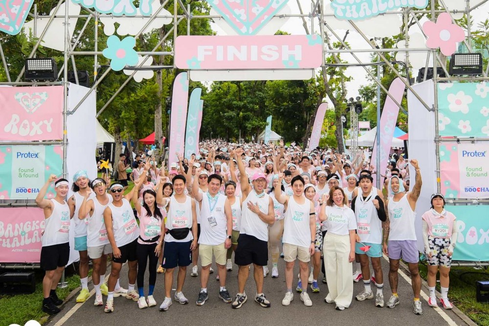 ROXY ชวนสายแอคทีฟเปิดมุมมองใหม่ด้วยการใช้ชีวิตแบบรักษ์โลก