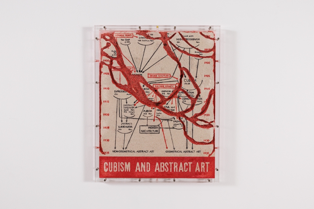 Yukinori Yanagi, Cubism and Abstract Art,