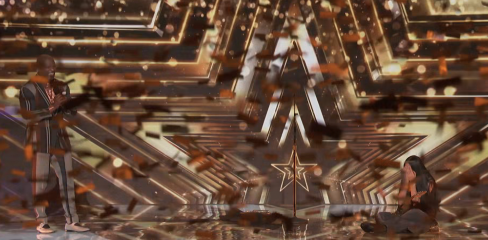 Golden Buzzer for Nene Royal AGT