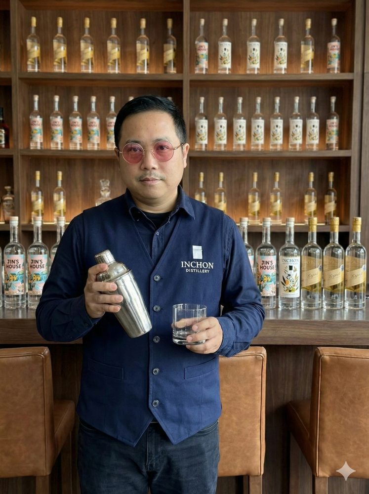 INChon Distrillery founder Benz