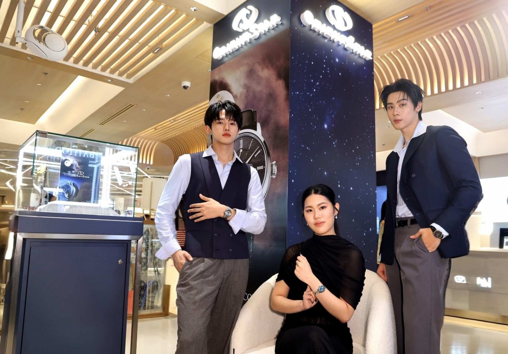 ORIENT STAR เผยโฉมเรือนเวลาพิเศษ ฉลอง 75 ปีแห่งงานฝีมือญี่ปุ่น ณ เซ็นทรัล ชิดลม
