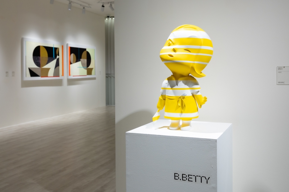 Betty character - Bangkok Art