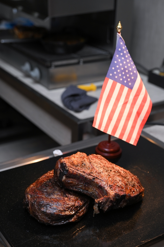 US beef