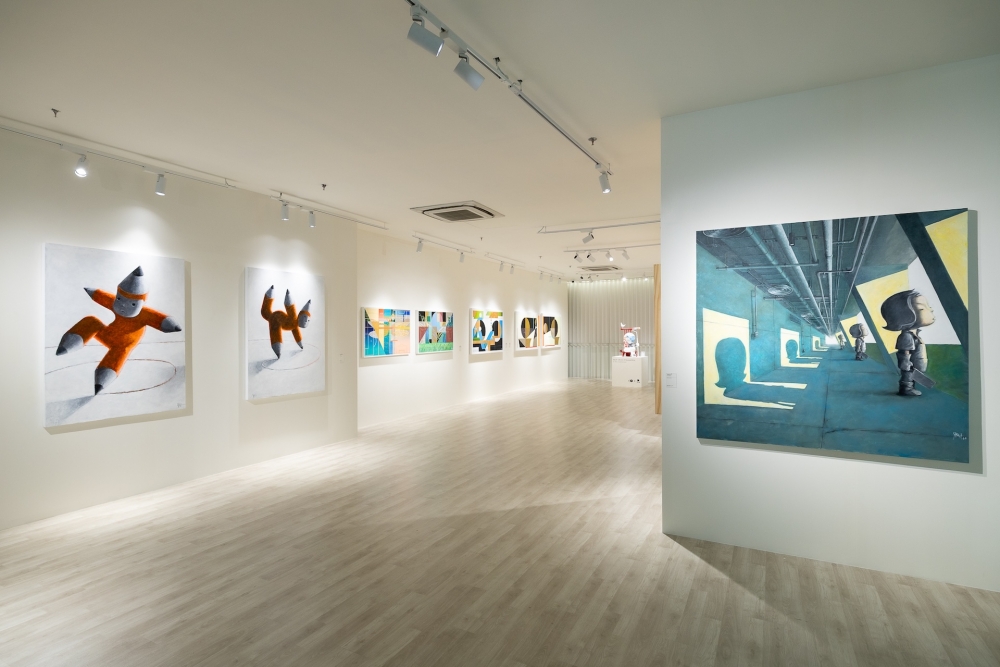 art exhibition - Siam Paragon