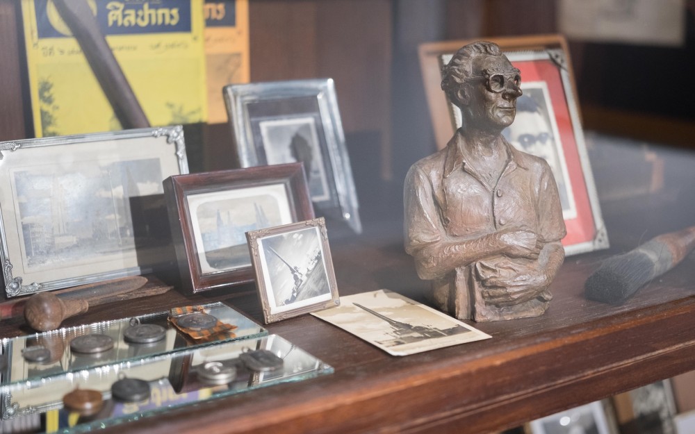 The Spirit of Sculptors ชมผลงานหาดูยากของศิลป์ พีระศรี ผ่านบทสนทนาของประติมากรสามรุ่น