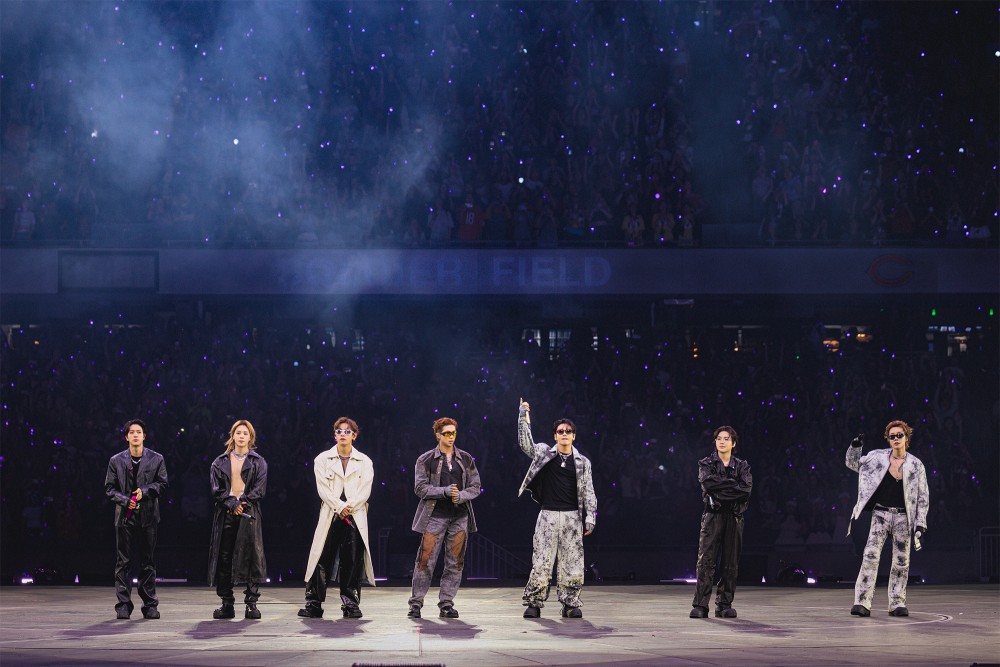 เก็บตก ARIRANG World Tour กับ 7 ลุคของ BTS ที่ Diesel ออกแบบโดย Glenn Martens