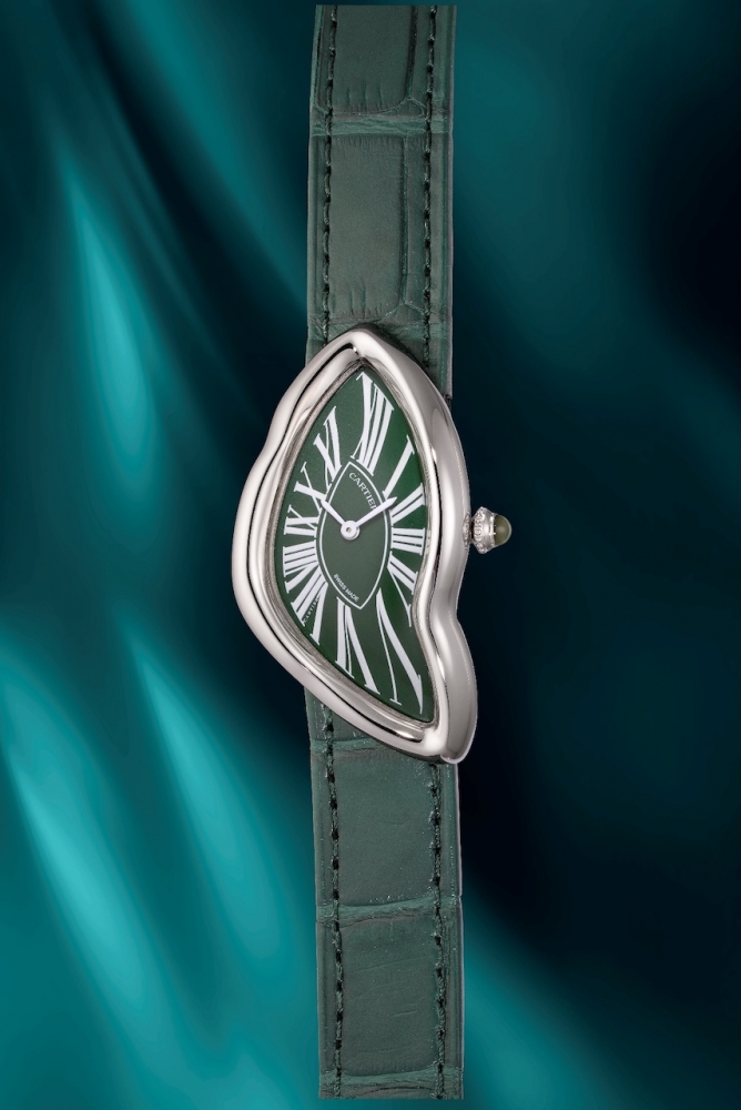 Cartier, Crash, “Let it be” ตัวเรือน white gold 18k ราวปี ค.ศ. 2024