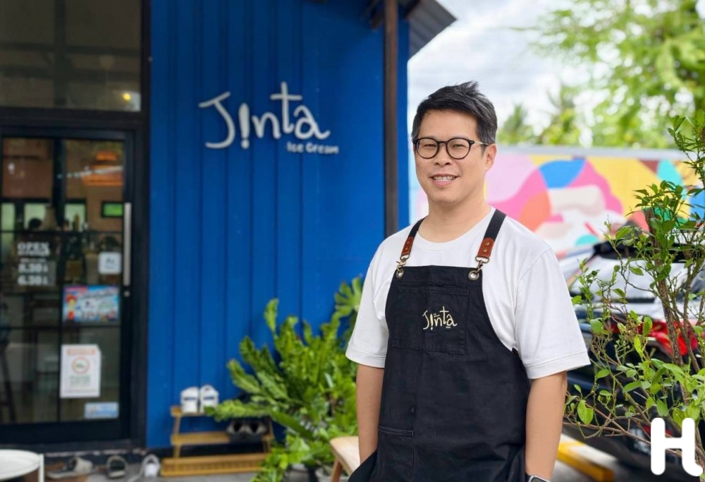 เมธวัจน์ เกียรติกีรติสกุล จากไอศกรีมขายไม่ออก สู่ Jinta ที่ชวนชิมวัตถุดิบไทยผ่านรสชาติ