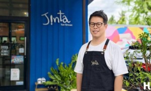เมธวัจน์ เกียรติกีรติสกุล จากไอศกรีมขายไม่ออก สู่ Jinta ที่ชวนชิมวัตถุดิบไทยผ่านรสชาติ