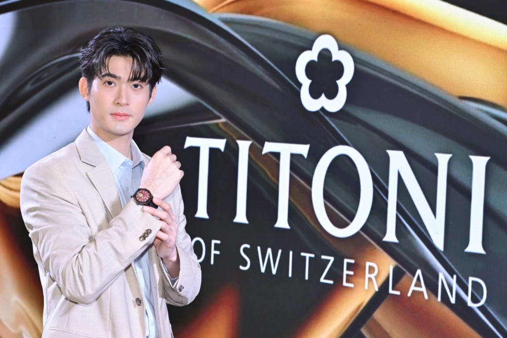 TITONI LUXE Tourbillon เมื่อกลไกชั้นสูงมาอยู่ในเรือนเซรามิกสุดโมเดิร์น