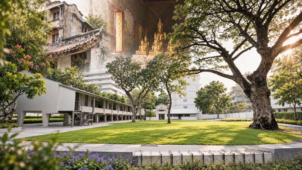 ‘ฟากขะโน้น: The Other Side’ ชวนเดินคลองสาน ผ่านศิลปะร่วมสมัยใน 7 พื้นที่ประวัติศาสตร์