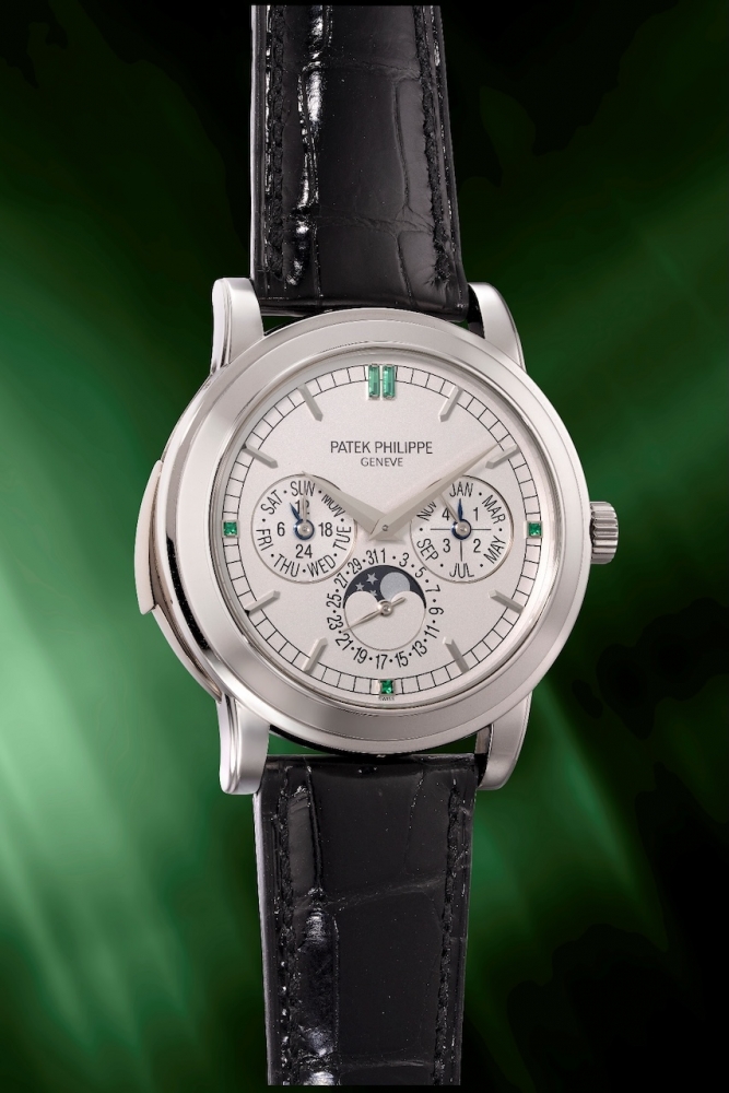  Patek Philippe, ref. 5074P-021 ตัวเรือน Platinum ประมาณปี ค.ศ. 2016