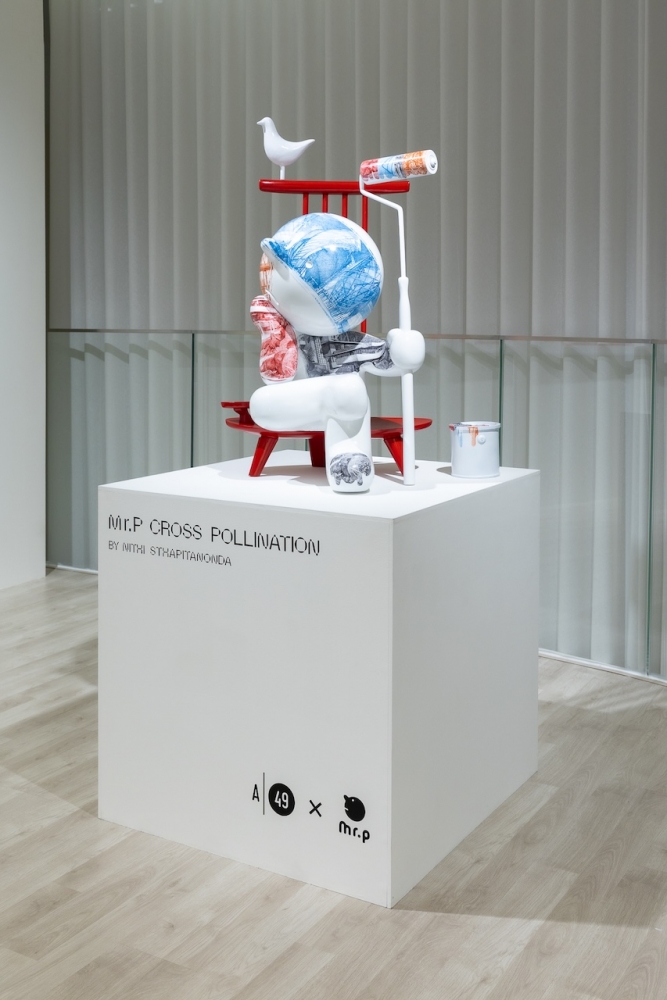 Mr P. / Art exhibition