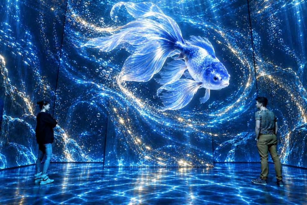 ปักหมุดไว้เลย! ‘Immersive Aquarium’ โลกใต้น้ำ Immersive Environment แห่งแรกของไทย เตรียมเปิดต้นปี 2570 ที่ซีคอนสแควร์