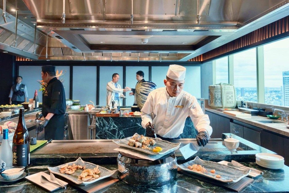 3 ห้องอาหาร 3 อารมณ์ บนชั้น 33 ที่สายกินต้องลอง @Grand Nikko Bangkok Sathorn