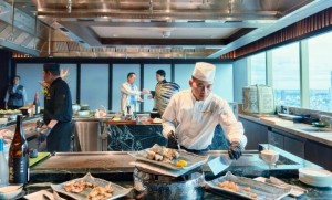 3 ห้องอาหาร 3 อารมณ์ บนชั้น 33 ที่สายกินต้องลอง @Grand Nikko Bangkok Sathorn