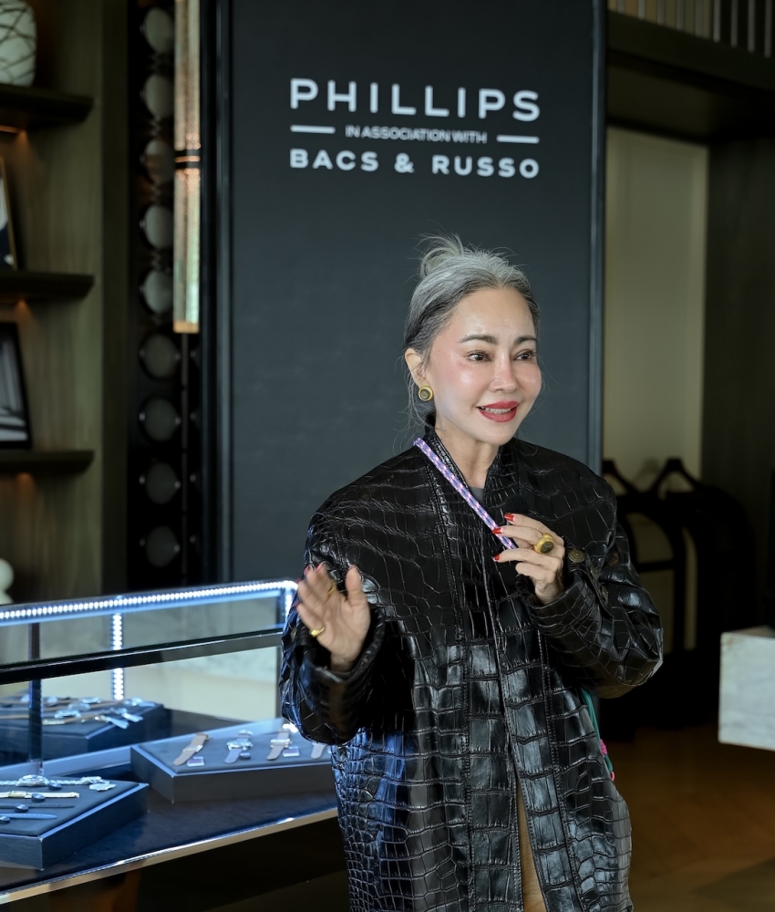 Rika Dila, Philips Waches