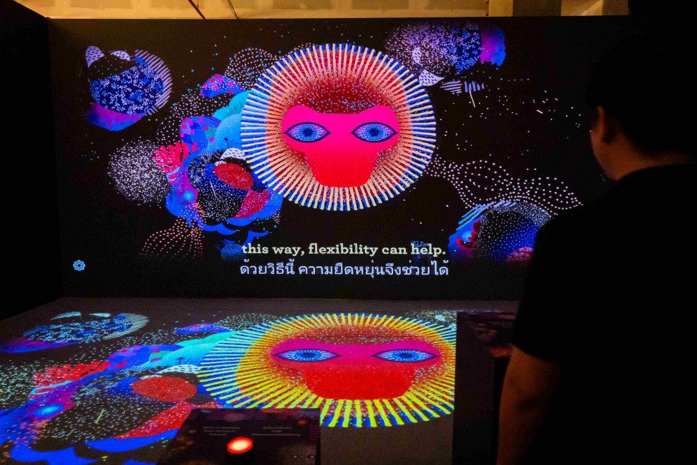 Fortune Teller at One Bangkok: Julie Stephen Chheng’s Nature Spirits Come to Life