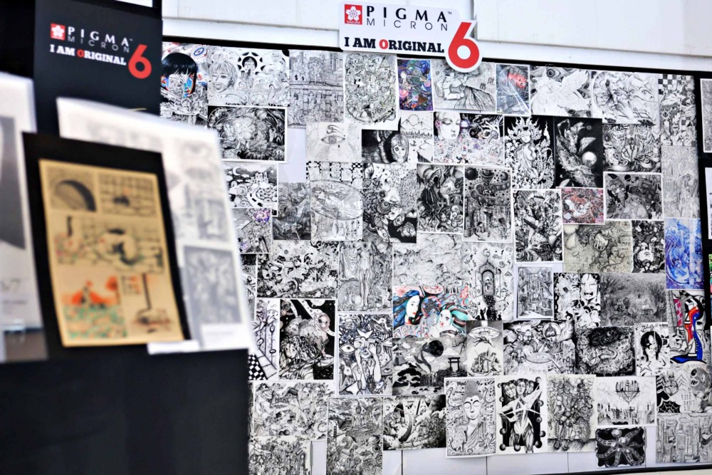 เมื่อปลายปากกาพิกม่าท้าทายทุกจินตนาการ ส่องพลังงานสดใหม่จากเวที “PIGMA I AM ORIGINAL ครั้งที่ 6”
