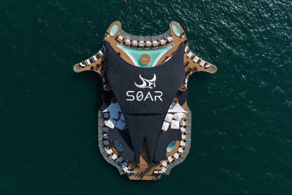 SOAR Ocean Club กระเบนราหูบนผืนน้ำอ่าวไทย คลับสุดหรูแห่งใหม่ที่ฉีกกฎไนต์คลับในรูปแบบเดิม
