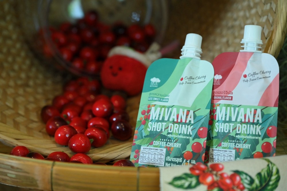 มีวนา ต่อยอดเชอร์รีกาแฟสู่ MiVana SHOT DRINK เพิ่มคุณค่าจากชุมชนป่าต้นน้ำเชียงราย