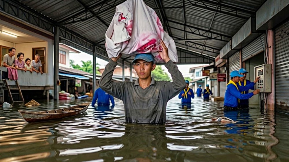 โซเชียลแชร์เช็กลิสต์ละเอียดยิบ 54 เรื่องต้องรู้!! ช่วยป้องกันชีวิตและทรัพย์สินช่วงน้ำท่วม