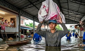 โซเชียลแชร์เช็กลิสต์ละเอียดยิบ 54 เรื่องต้องรู้!! ช่วยป้องกันชีวิตและทรัพย์สินช่วงน้ำท่วม